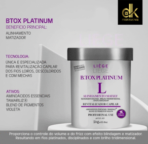 Liege Platinum Botox Matizador 1Kg - Imagem 2