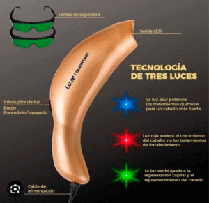 Lizze Laser Capilar Photon Supreme Tratamento Profissional - Imagem 3