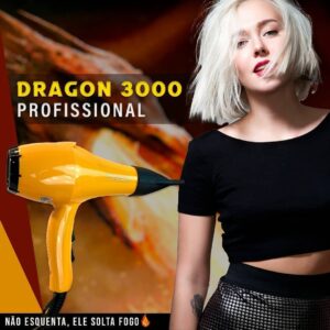 Terra Fertil Secador Dragon 3000 cano curto - Imagem 3