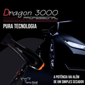 Terra Fertil Secador Dragon 3000 cano curto - Imagem 4