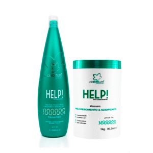 Clorofitum Help Crescimento kit 2 Passos 1l