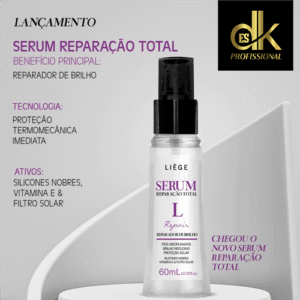 Liege Serum Reparaçao Total 60Ml - Imagem 2