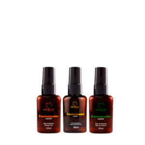 Clorofitum Cauterizadores de Pontas kit 3 passos 35ml