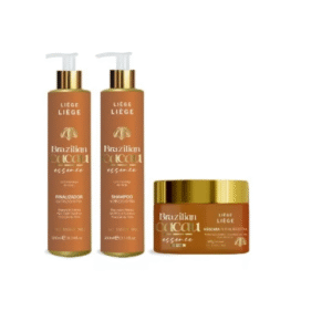 Liege Kit Brazilian Cacau Essence 3 Passos