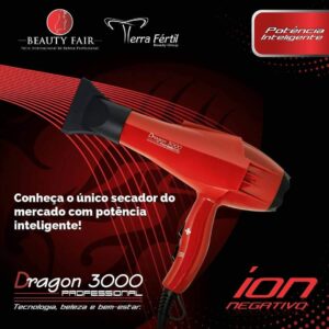 Terra Fertil Secador Dragon 3000 cano curto - Imagem 6