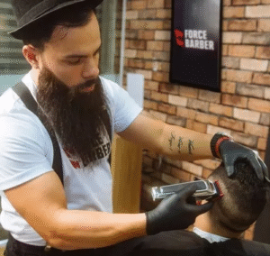 MQ Máquina De Corte Barber Pro Force Barber Bivolt 110v/220v - Imagem 2