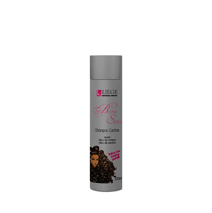 Liege Bicho Solto – Shampoo Cachos 300ml