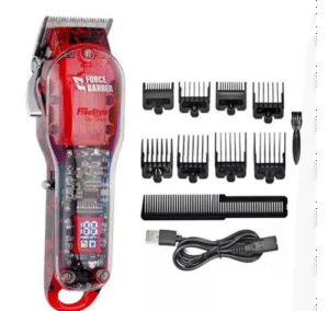 MQ Máquina De Cortar Cabelo Profissional Freestyle Force Barber - Imagem 2