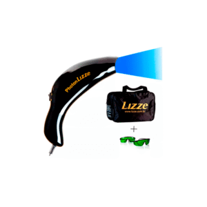 Lizze  Laser Capilar Photon Tratamento Químicas Profissional Azul