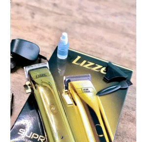 Lizze  Máquina De Corte Profissional Supreme Bivolt Cor Dourado - Imagem 2