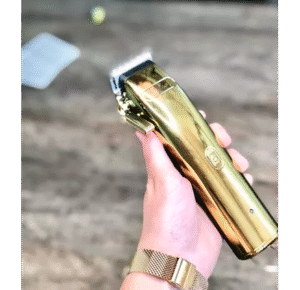 Lizze  Máquina De Corte Profissional Supreme Bivolt Cor Dourado - Imagem 3