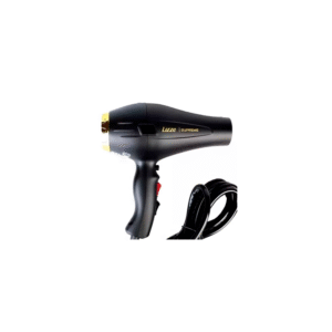 Lizze Supreme Secador de cabelo preto e dourado 127/220v