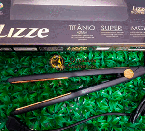 Lizze Supreme  Prancha Preta 127/220v - Imagem 3