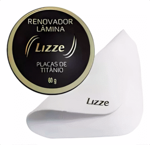 Lizze Kit Polimento Titânio 60g