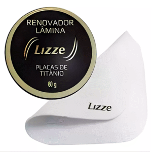 Lizze Kit Polimento Titânio 60g