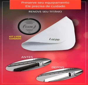 Lizze Kit Polimento Titânio 60g - Imagem 3