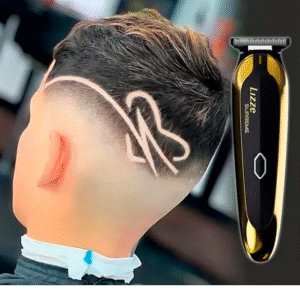 Lizze  Máquina De Corte Profissional Supreme Bivolt Cor Dourado - Imagem 2