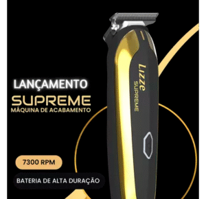 Lizze  Máquina De Corte Profissional Supreme Bivolt Cor Dourado - Imagem 4