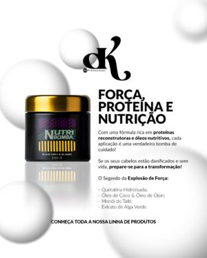 Dkes Kit Cronograma Capilar - Imagem 3