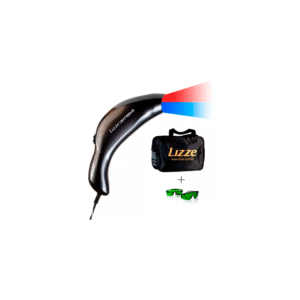 Lizze Laser Capilar Photon Extreme Acelerador Fotônico Profissional com Luz Azul e Vermelha