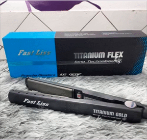 Terra Fertil Prancha Fast Liss Grafite Gold - Imagem 2
