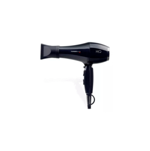 Mq Secador Profissional Turbo Black 2400w Com Ar Frio 127/220v Cor Preto