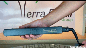 Terra Fertil Prancha Dragon 3000 Titanium Flex Grafite Gold - Imagem 3