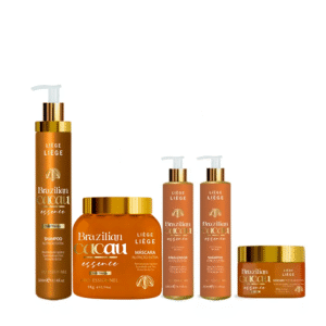 Liege Kit Brazilian Cacau Essence Liège Profissional