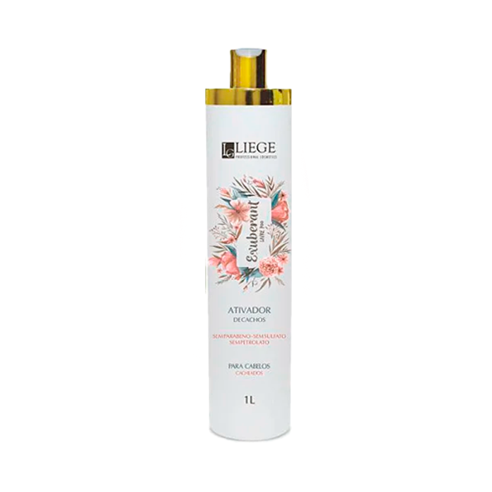 Liege Exuberant  Ativador de Cachos – 1L