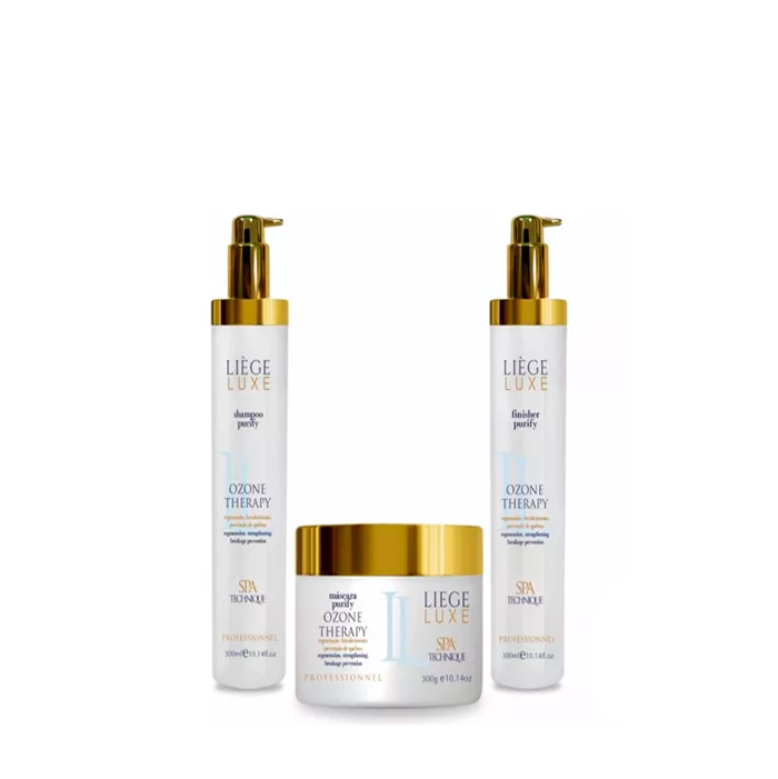 Liege Kit 3 passo  Ozone Therapy 300g