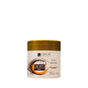 Liege Cachos Ativos – Máscara 500g