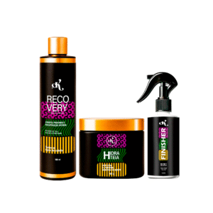Dkes Kit 3 passos 500g com Shampoo 500ml