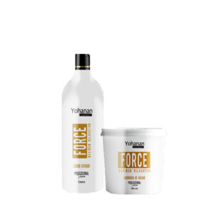 Yohanan Relaxamento Force Maximum Relaxation Kit Hidroxido e Ativador