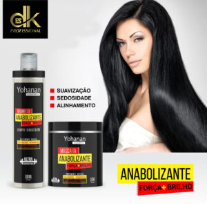 Yohanan  Anabolizante Mascara 500g - Imagem 2