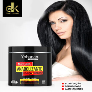 Yohanan  Anabolizante Mascara 500g - Imagem 4