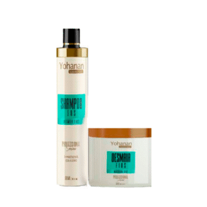 Yohanan Kit Desmaia Cabelo 500g