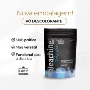 HairVip Pó descolorante Branco