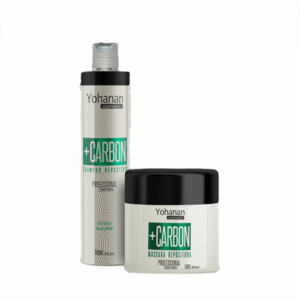 Yohanan +Carbon Kit Mascara e Shampoo de 500g