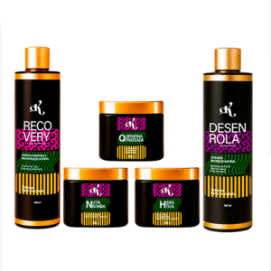 Dkes Kit 5 passos Desenrola