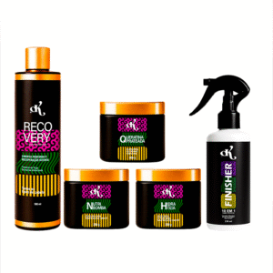 Dkes Profissiona kit 5 passos 300g Finisher