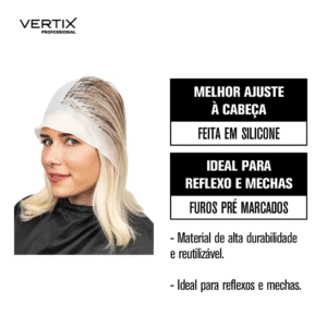 Vertix Touca de Silicone - Imagem 2