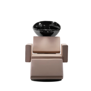 Lavatório Class Cuba Preta c/ Apoio de Pernas - Imagem 2