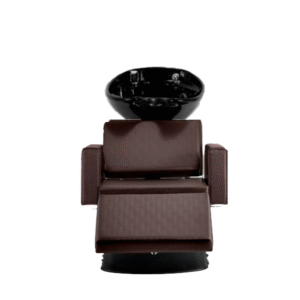 Lavatório Class Cuba Preta c/ Apoio de Pernas - Imagem 3