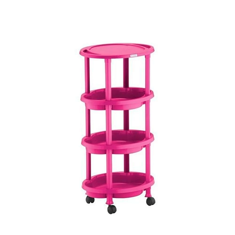 Carrinho Clean Rosa - Imagem 4