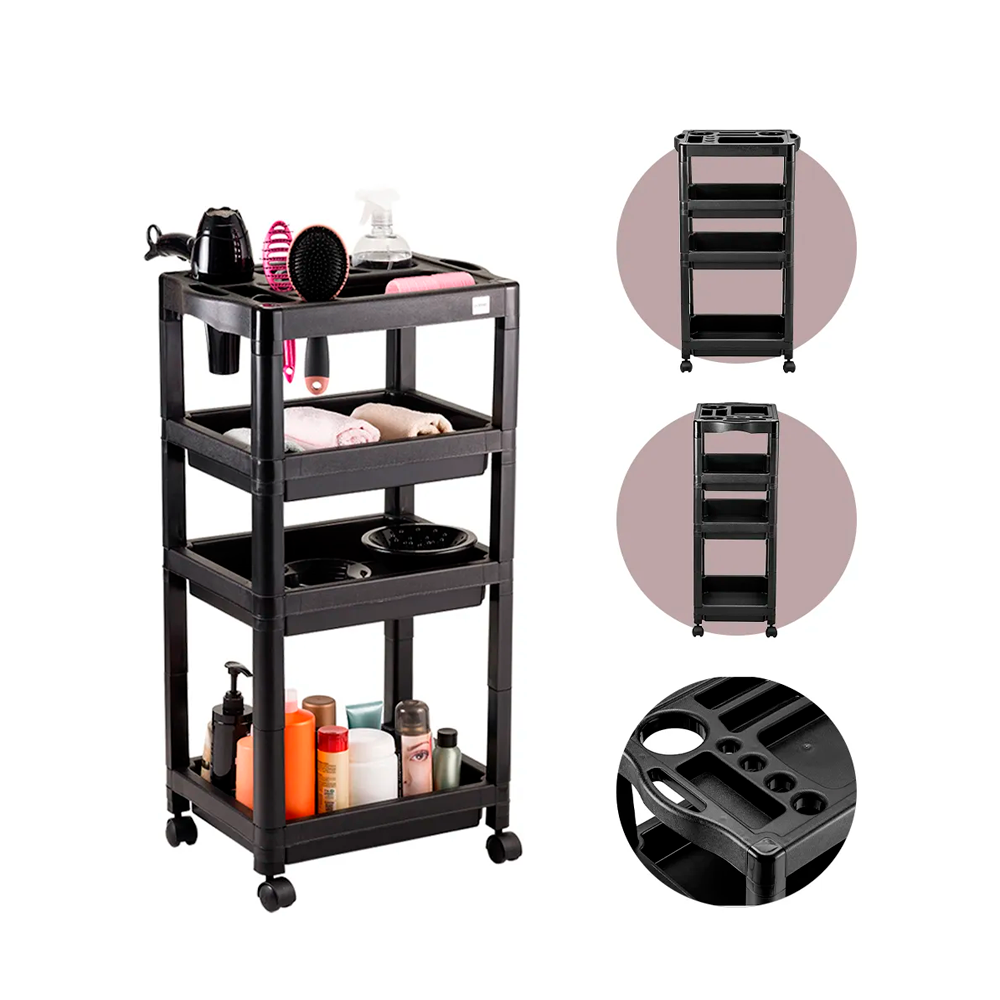 Carrinho Junior Preto - Imagem 4