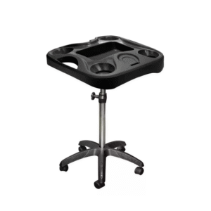 Carrinho Auxiliar Multicolor Preto