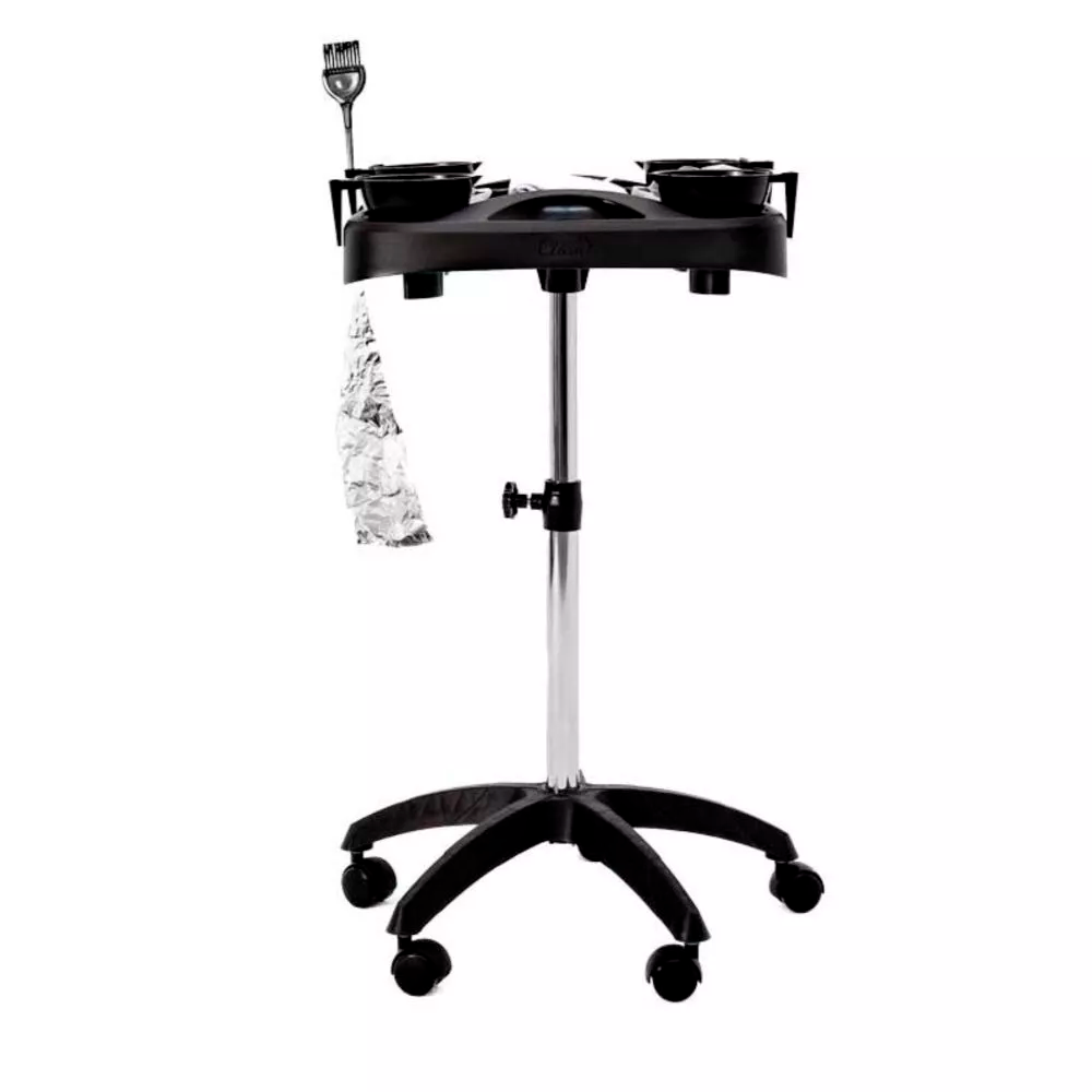 Carrinho Auxiliar Multicolor Preto - Imagem 5