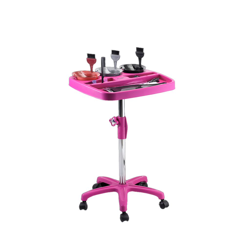 Carrinho Auxiliar Multicolor Rosa