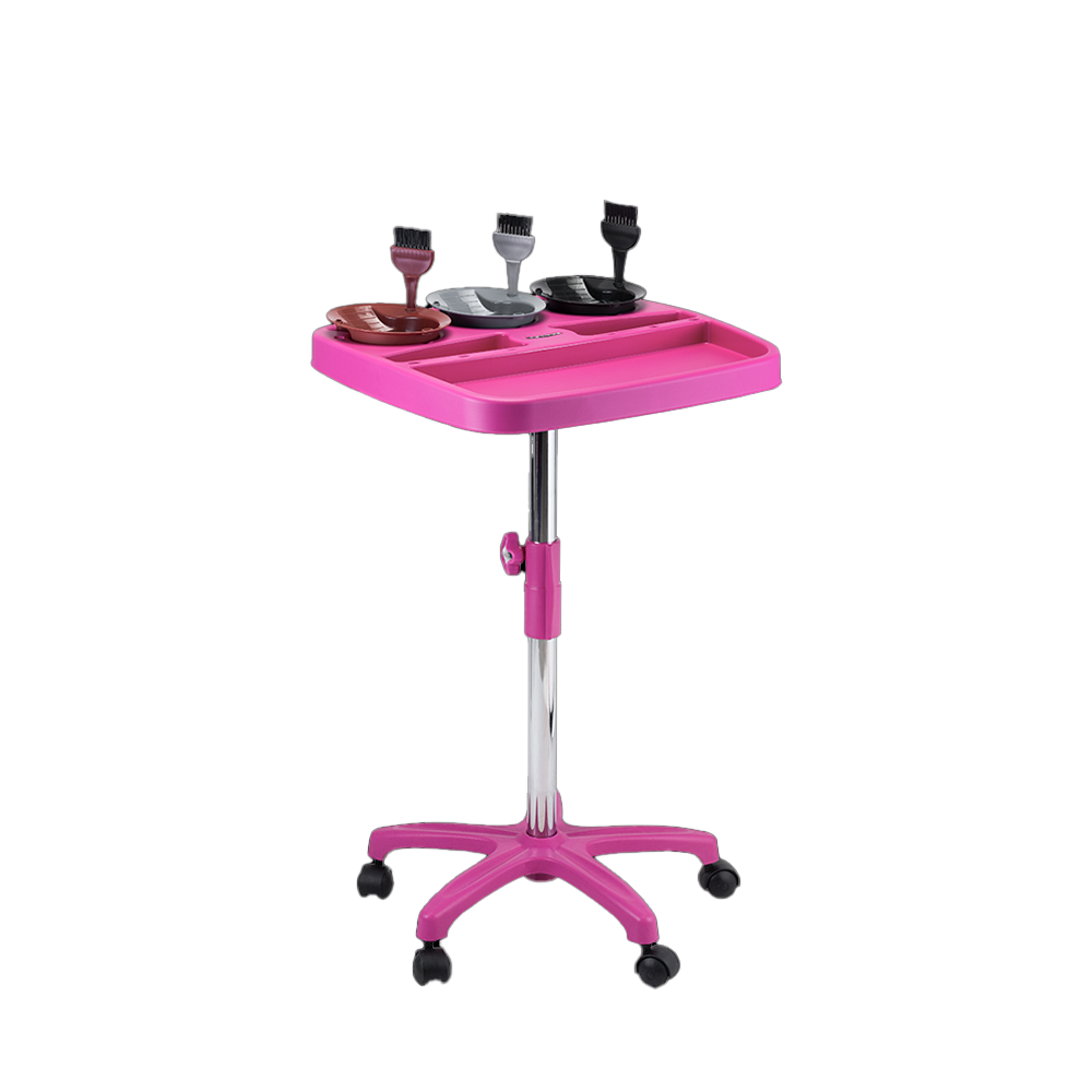 Carrinho Auxiliar Multicolor Rosa - Imagem 5