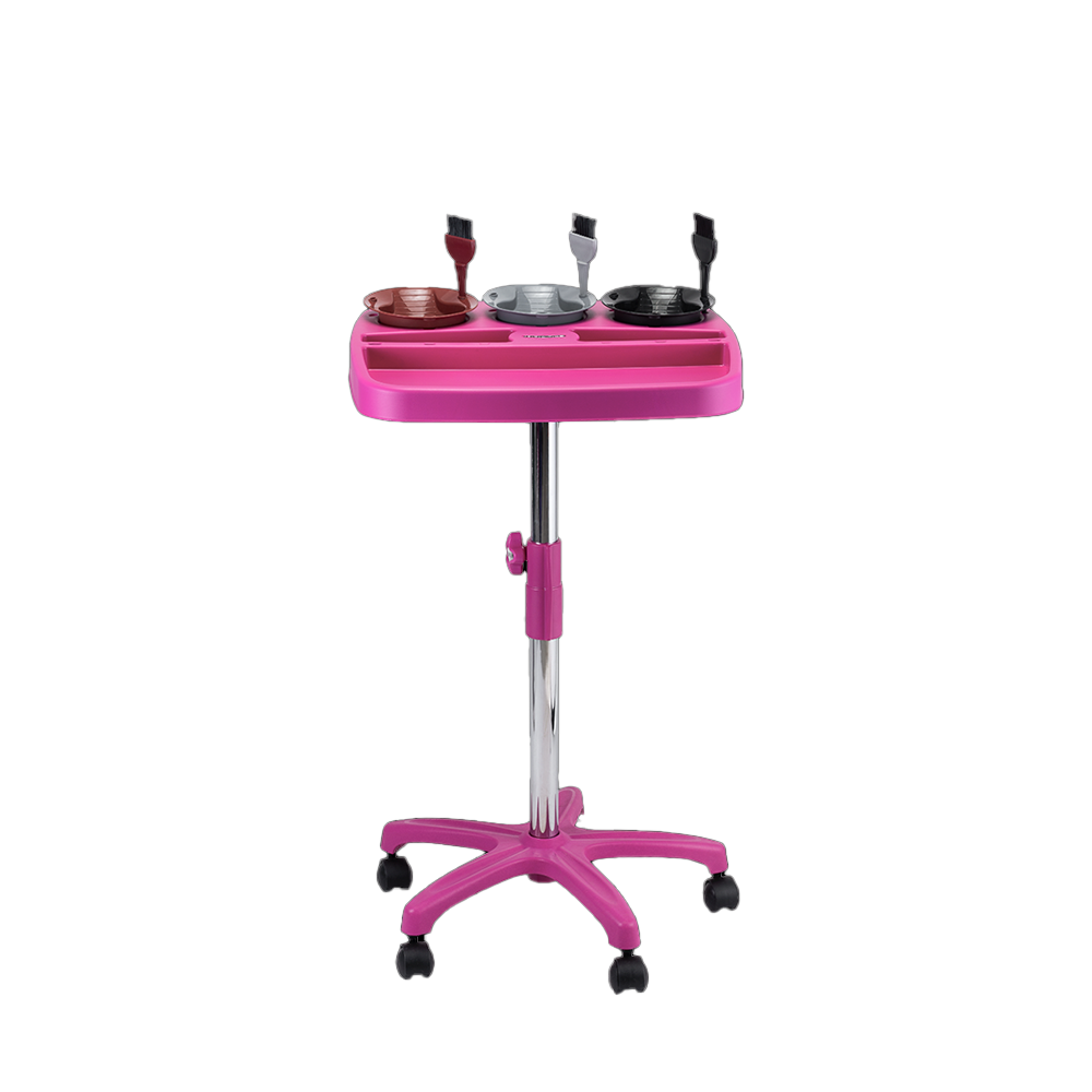 Carrinho Auxiliar Multicolor Rosa - Imagem 4